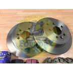 Land Rover Freelander 2 Rear Brake Kit 2.2 Diesel Pads / Discs / Shoes